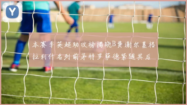 本赛季英超助攻榜揭晓B费谢尔基格拉利什名列前茅特罗萨德紧随其后