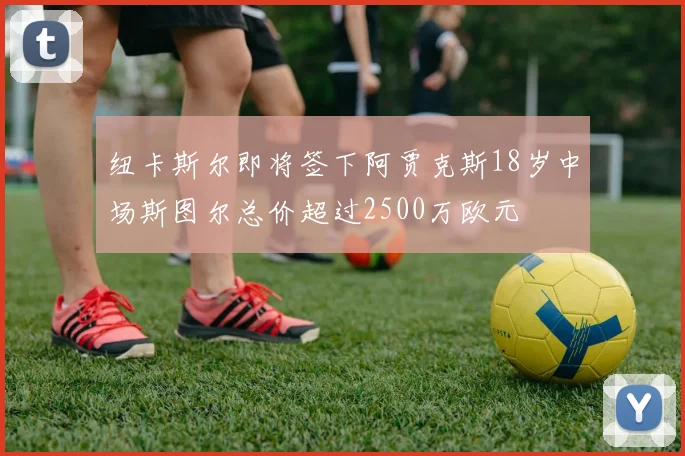 纽卡斯尔即将签下阿贾克斯18岁中场斯图尔总价超过2500万欧元